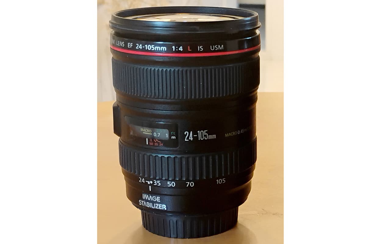 Canon EF 24-105mm f/4 L IS USM