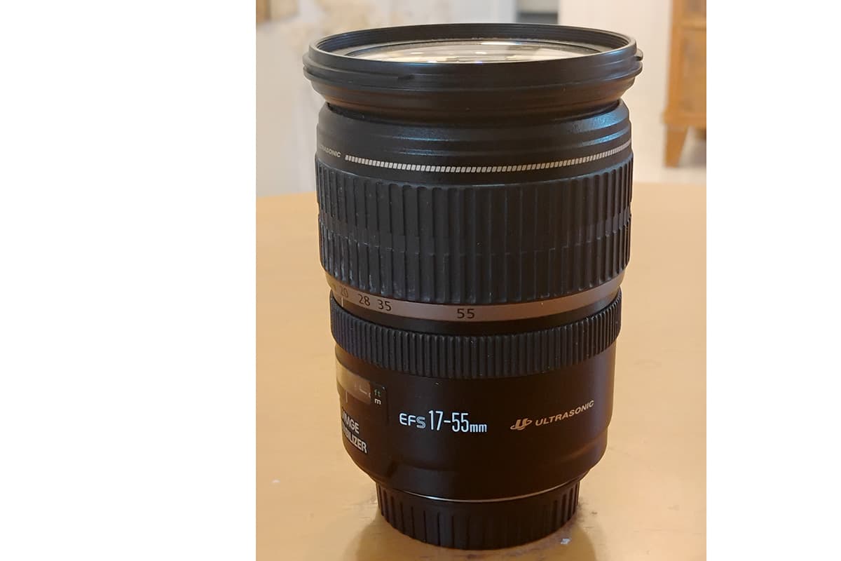 Canon EF-S 17-55mm f/2.8 IS USM