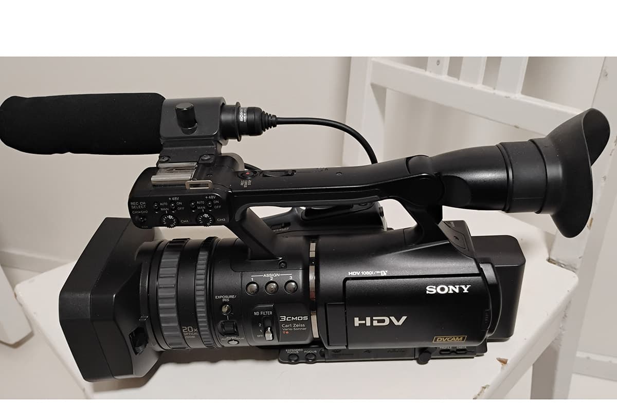 Sony HDV camcorder