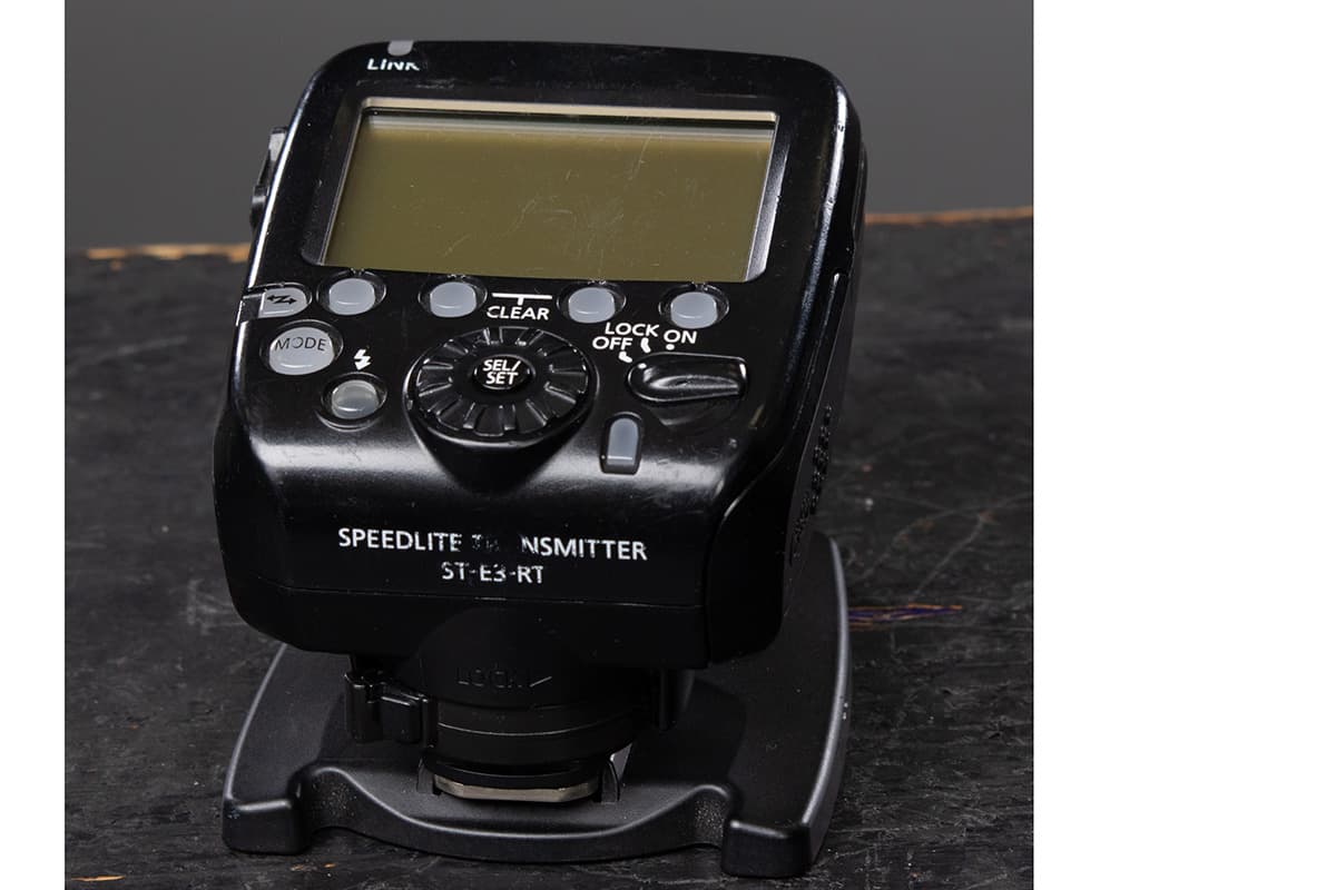 Canon ST-E3-RT transmitter