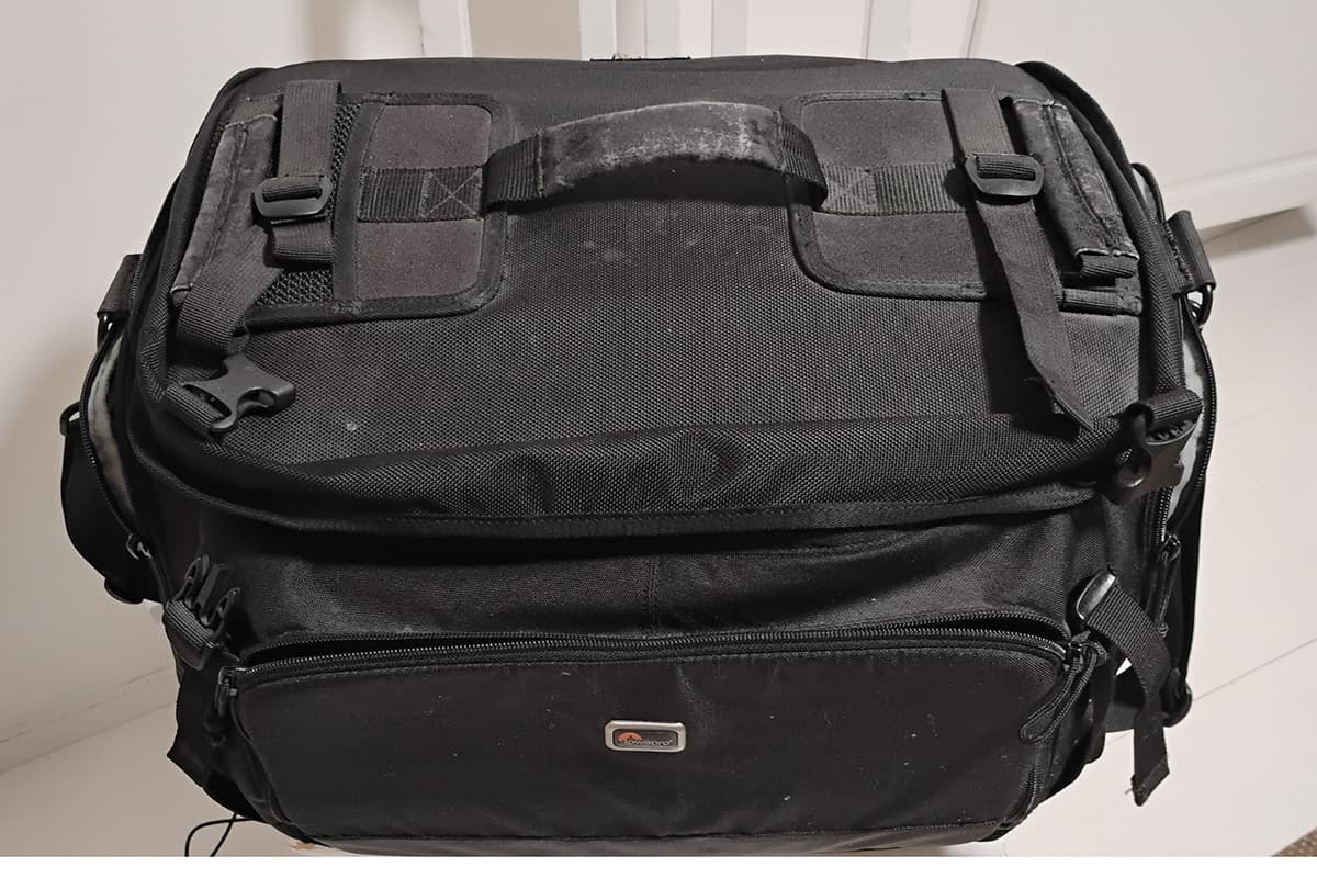 Lowepro camera bag