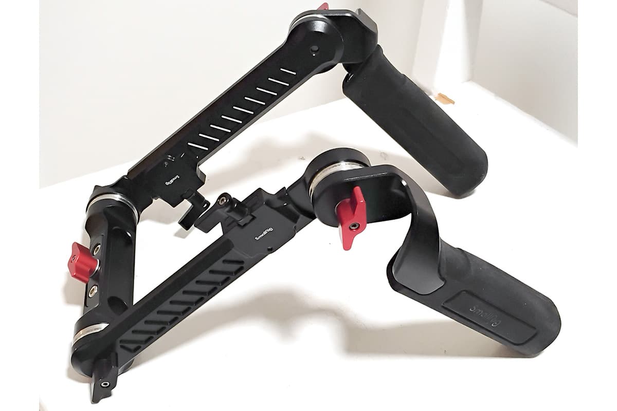 SmallRig 2002 Rosette Handle Kit