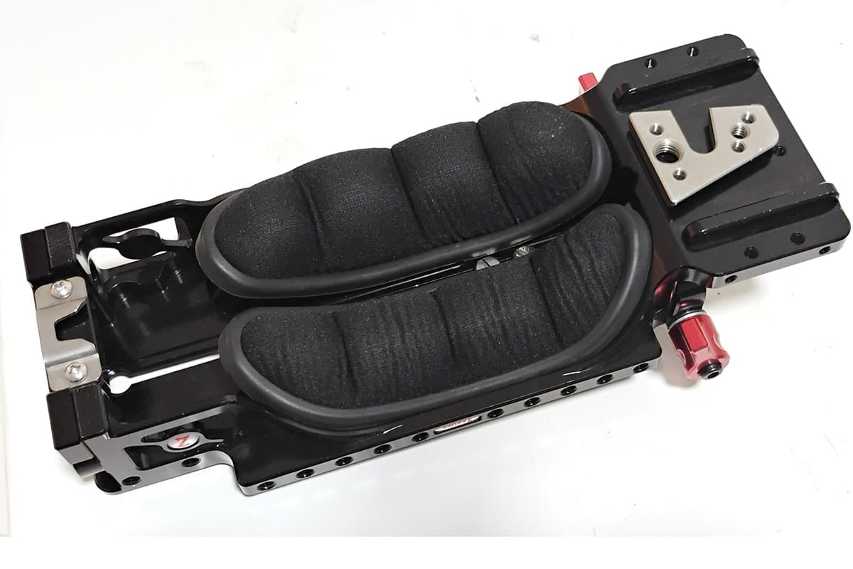 Zacuto VCT Universal Baseplate + shoulder support
