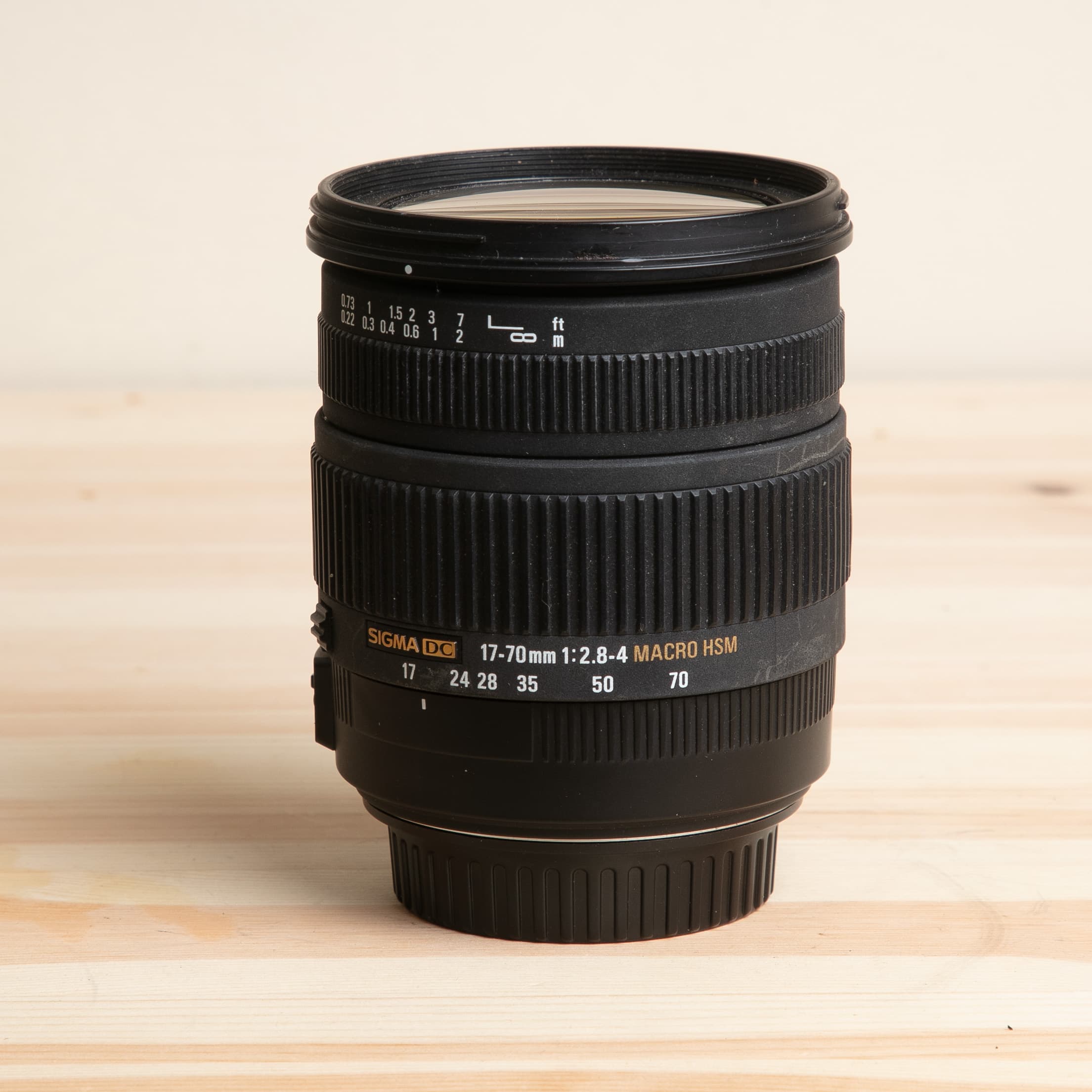 Sigma 17-70mm f/2,8-4 DC Macro OS HSM (Canon)
