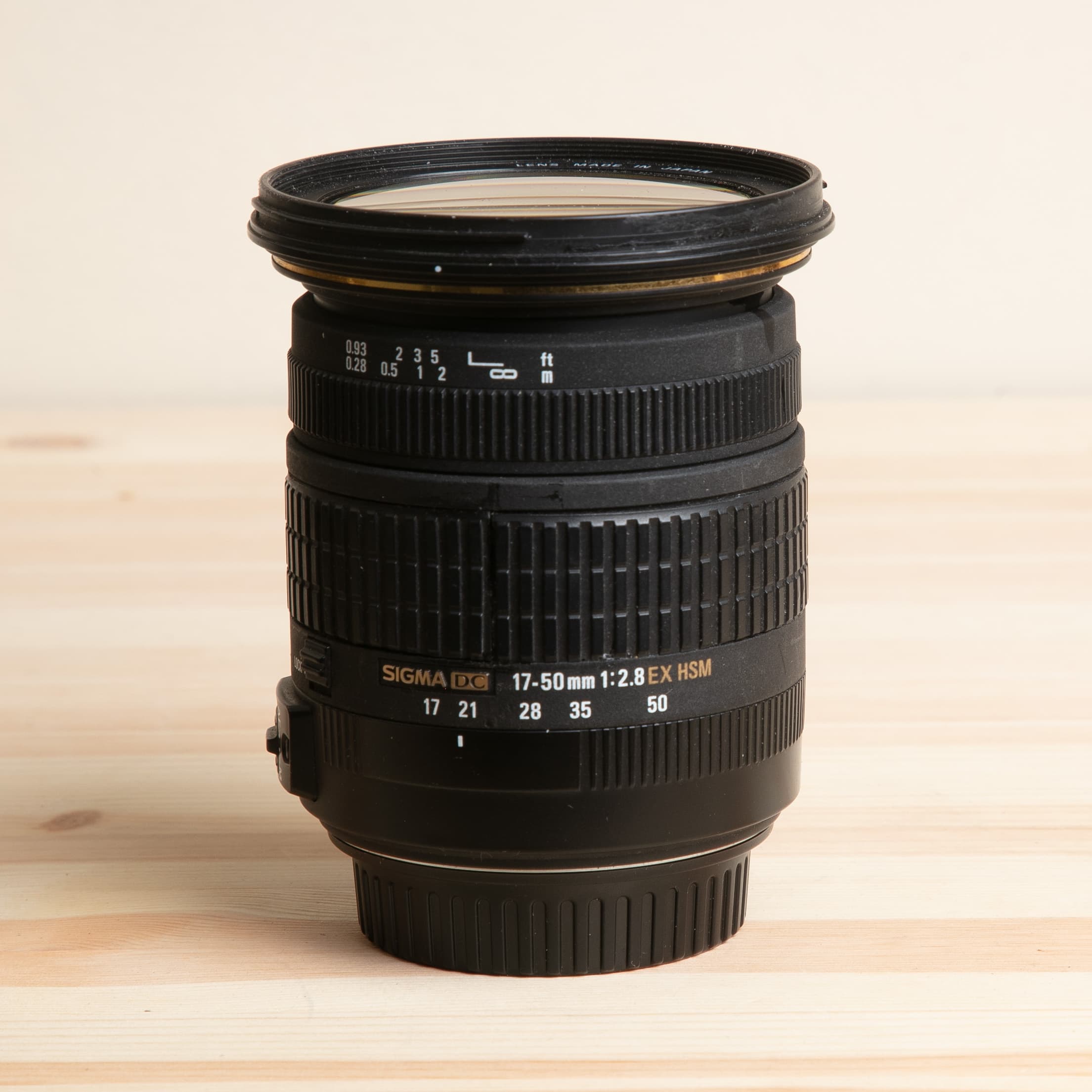 Sigma 17-50/2,8 EX DC OS HSM (Canon-sovite)