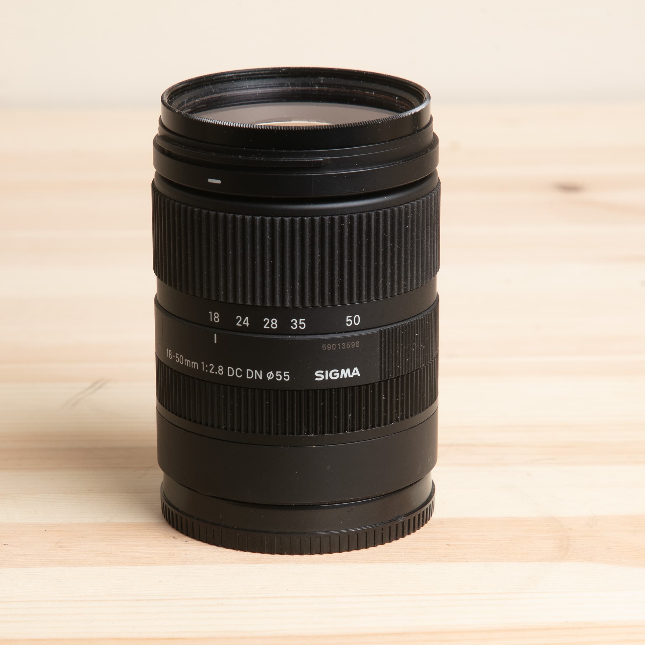 Sigma 18-50/2,8 DC DN Sonylle