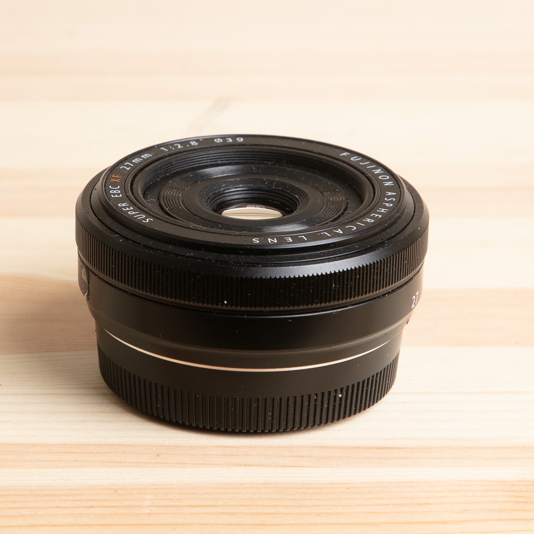 Fujifilm Fujinon Super EBC XF 27/2.8