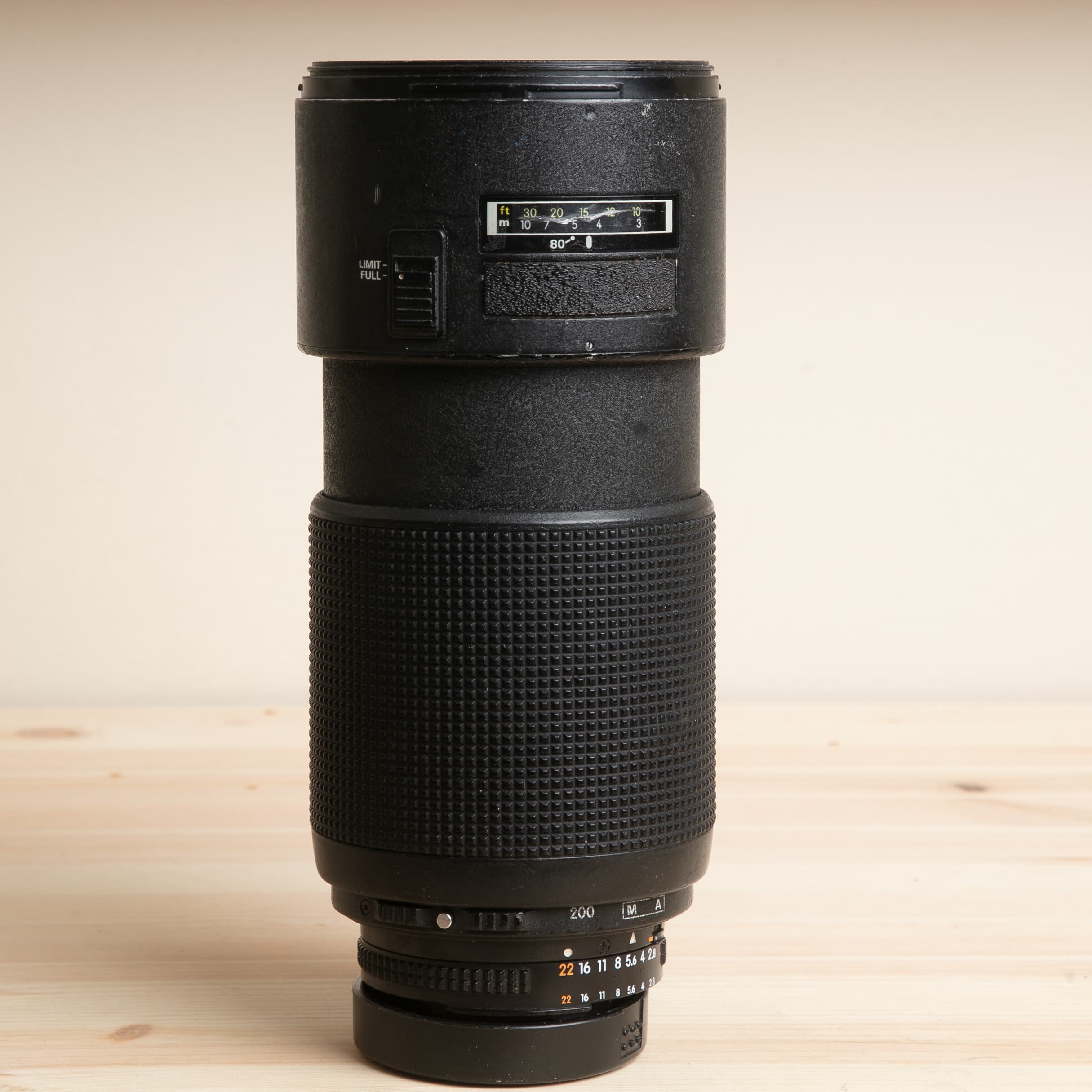 Nikon AF 80-200/2,8 ED