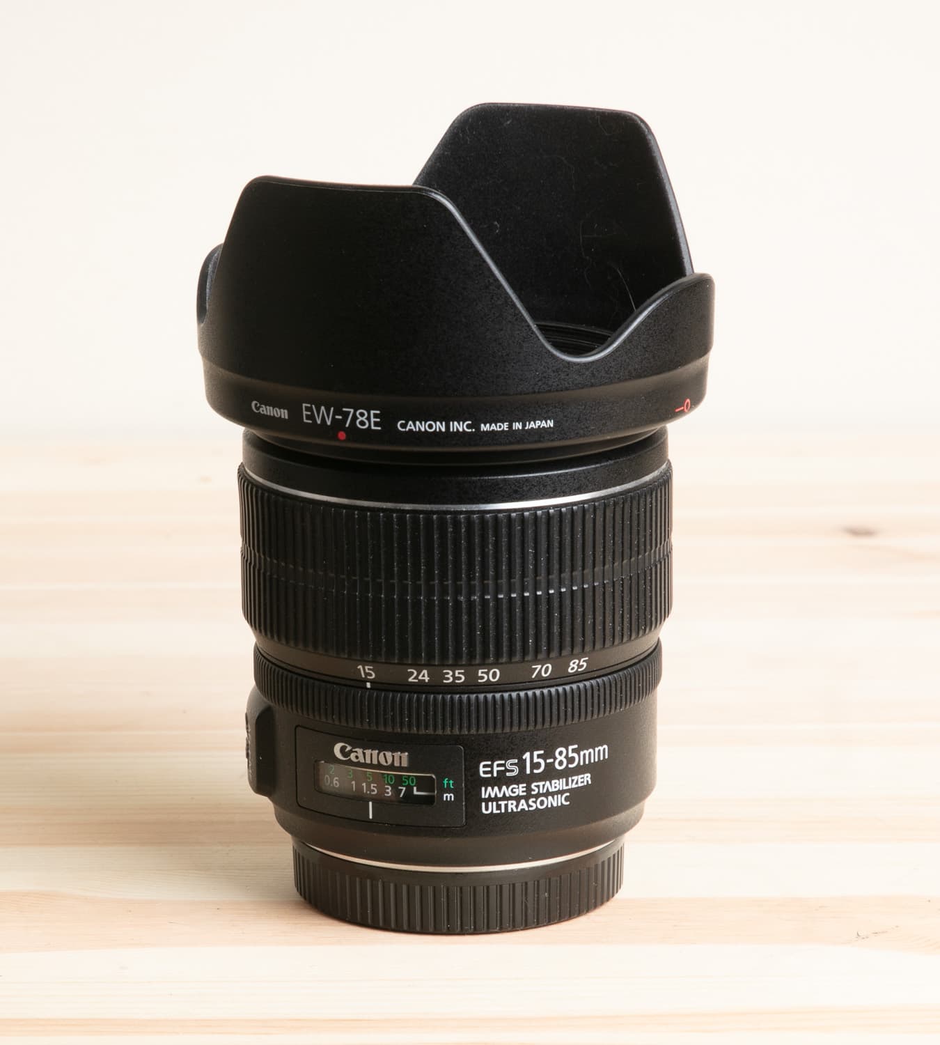 Canon EF-S 15-85/3.5-5.6 IS USM