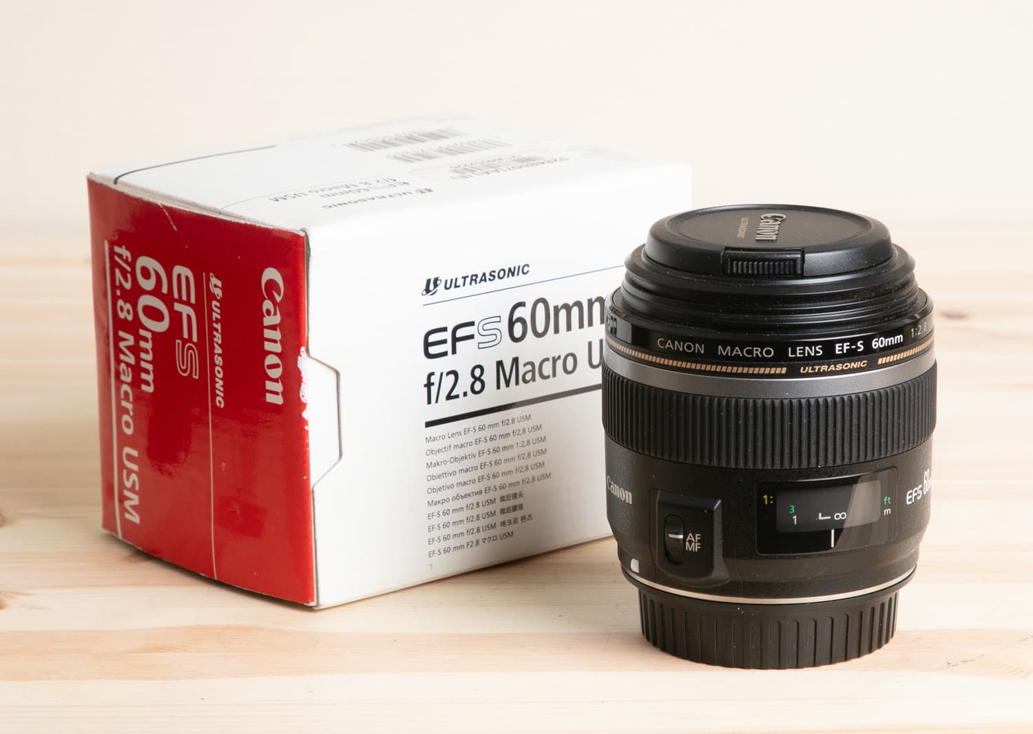 Canon EF-S 60/2,8 Macro USM