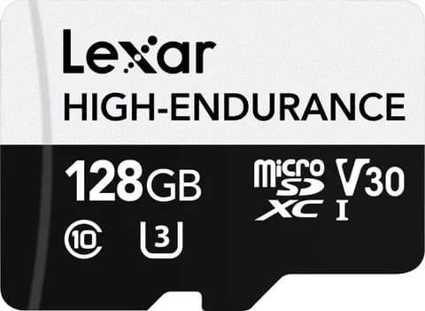 Lexar High-Endurance microSDXC UHS-I 128 GB