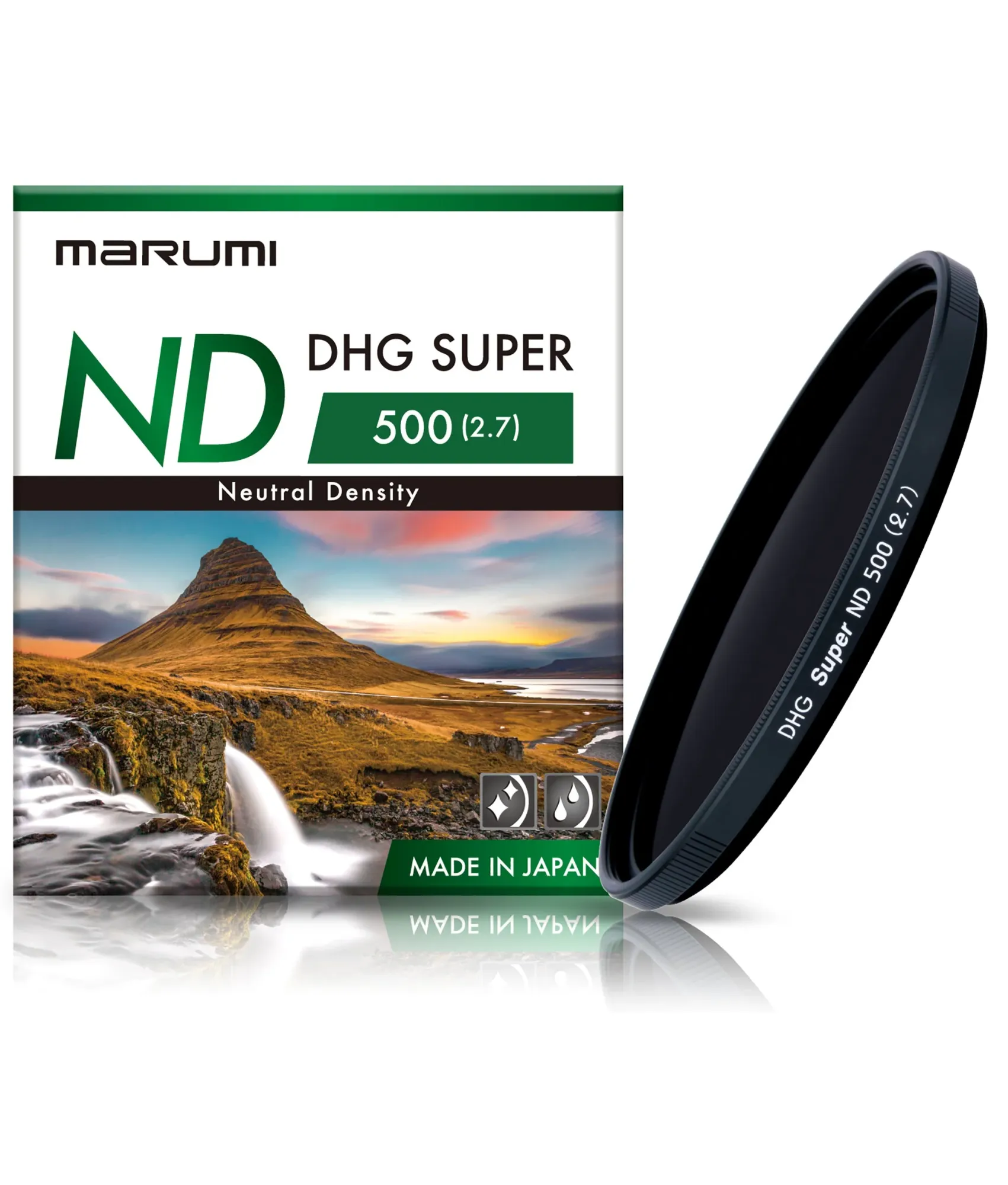 Marumi DHG Super ND500 harmaasuodin – 49mm