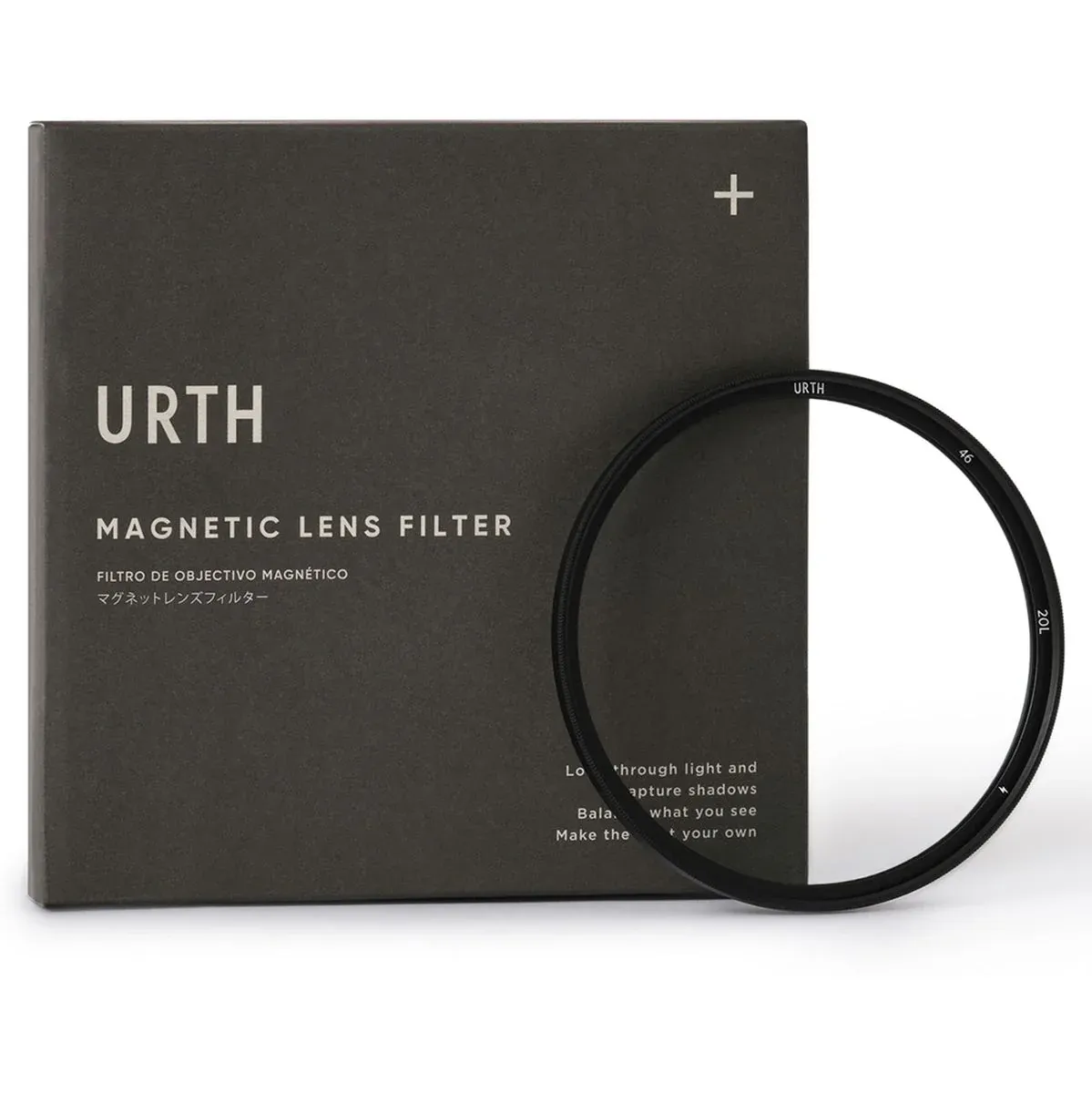 Urth 46mm Magnetic UV (Plus+), suodin