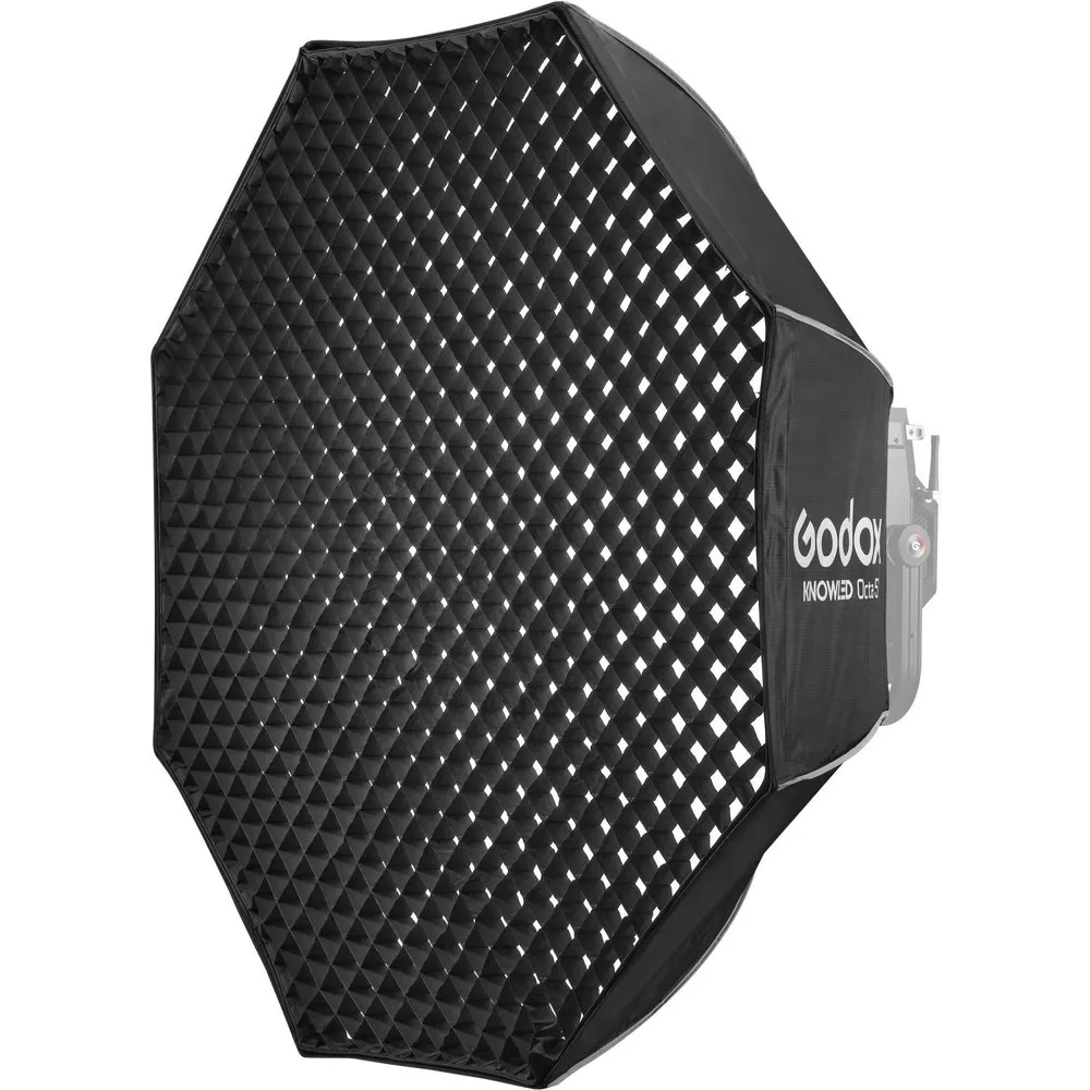 Godox KNOWLED P600RO5G hilakuviosuoja P600R Octa Softbox 150 cm -softboxille