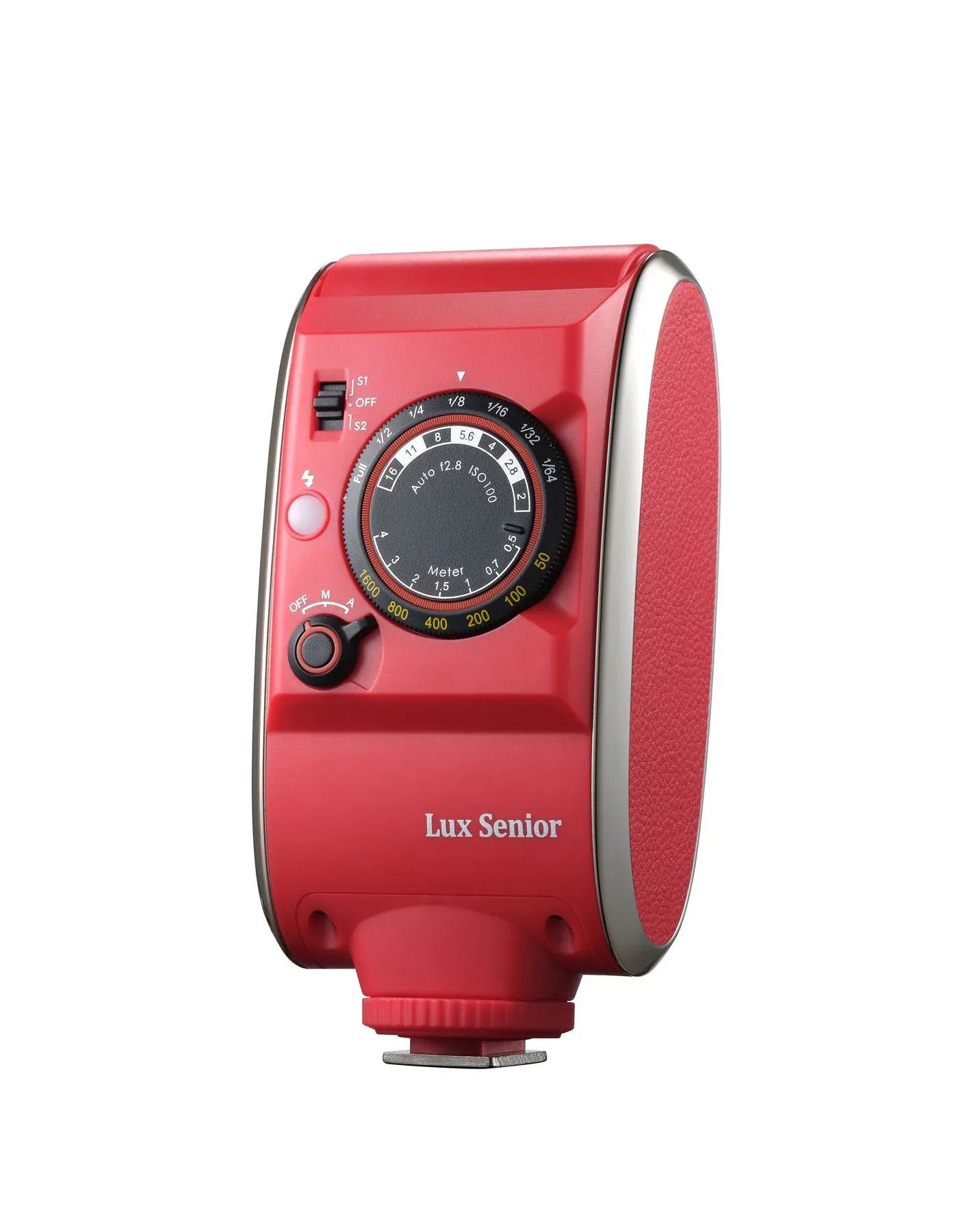 Godox Lux Senior Retro Camera Flash, punainen