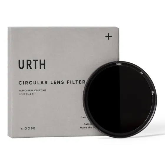 Urth CPL + ND64 Plus+ -yhdistelmäsuodin – 86mm