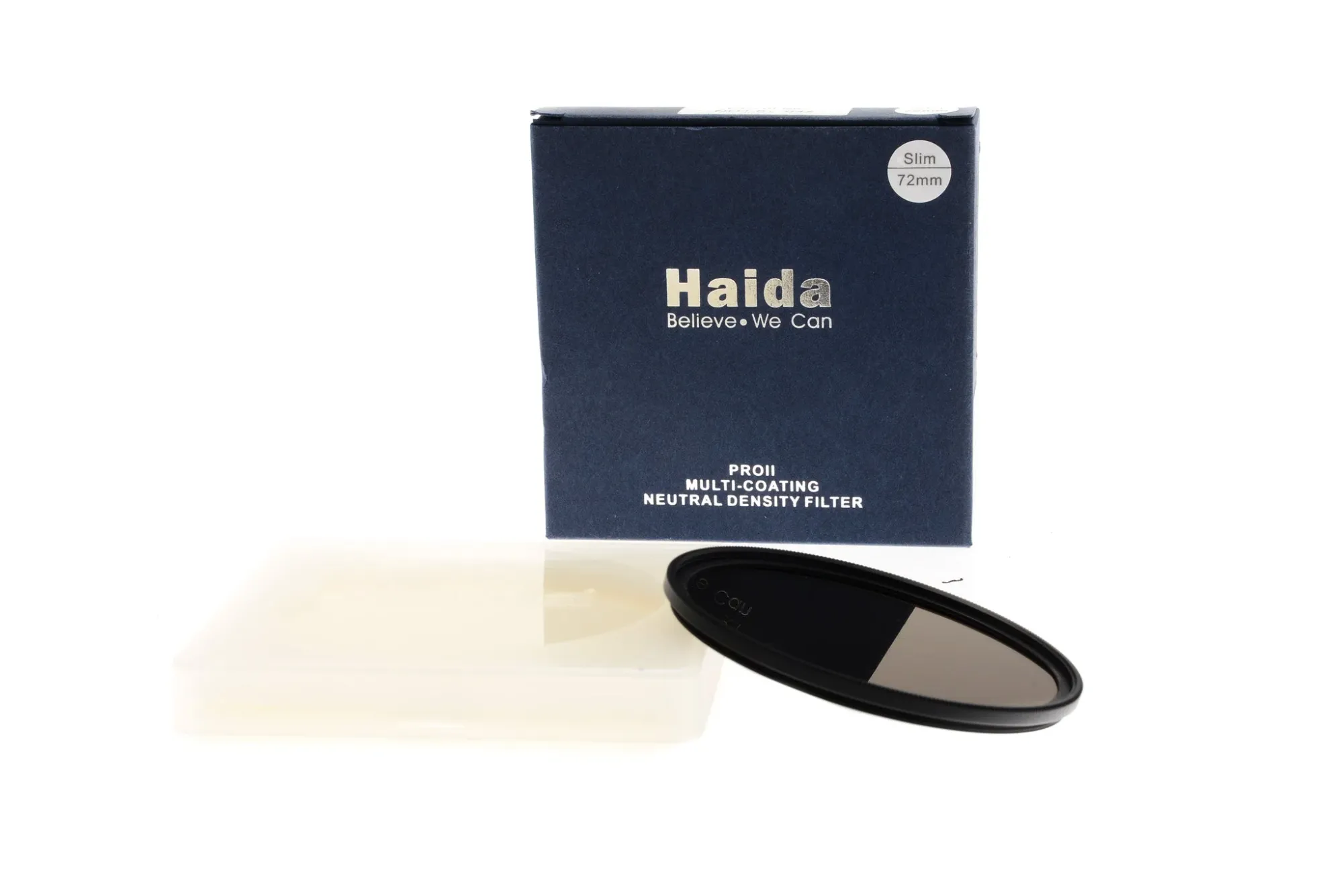 Haida 49mm Slim PRO II ND1.8 (ND64) -harmaasuodin