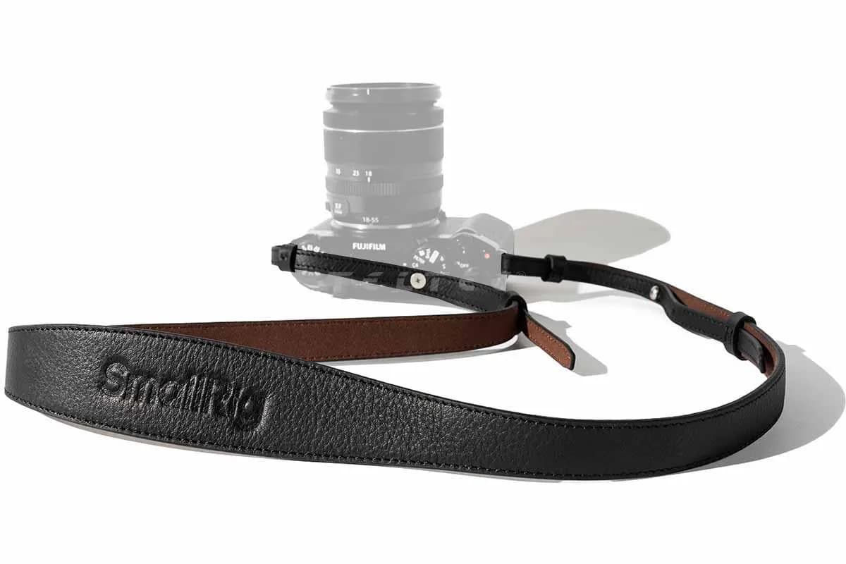 SmallRig Universal Leather Camera Shoulder Strap -kameran olkanauha