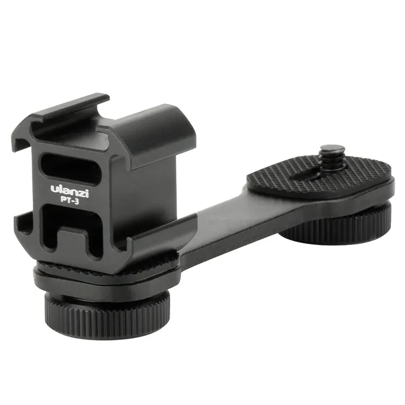 Ulanzi PT-3 Triple Cold Shoe Mount Adapter