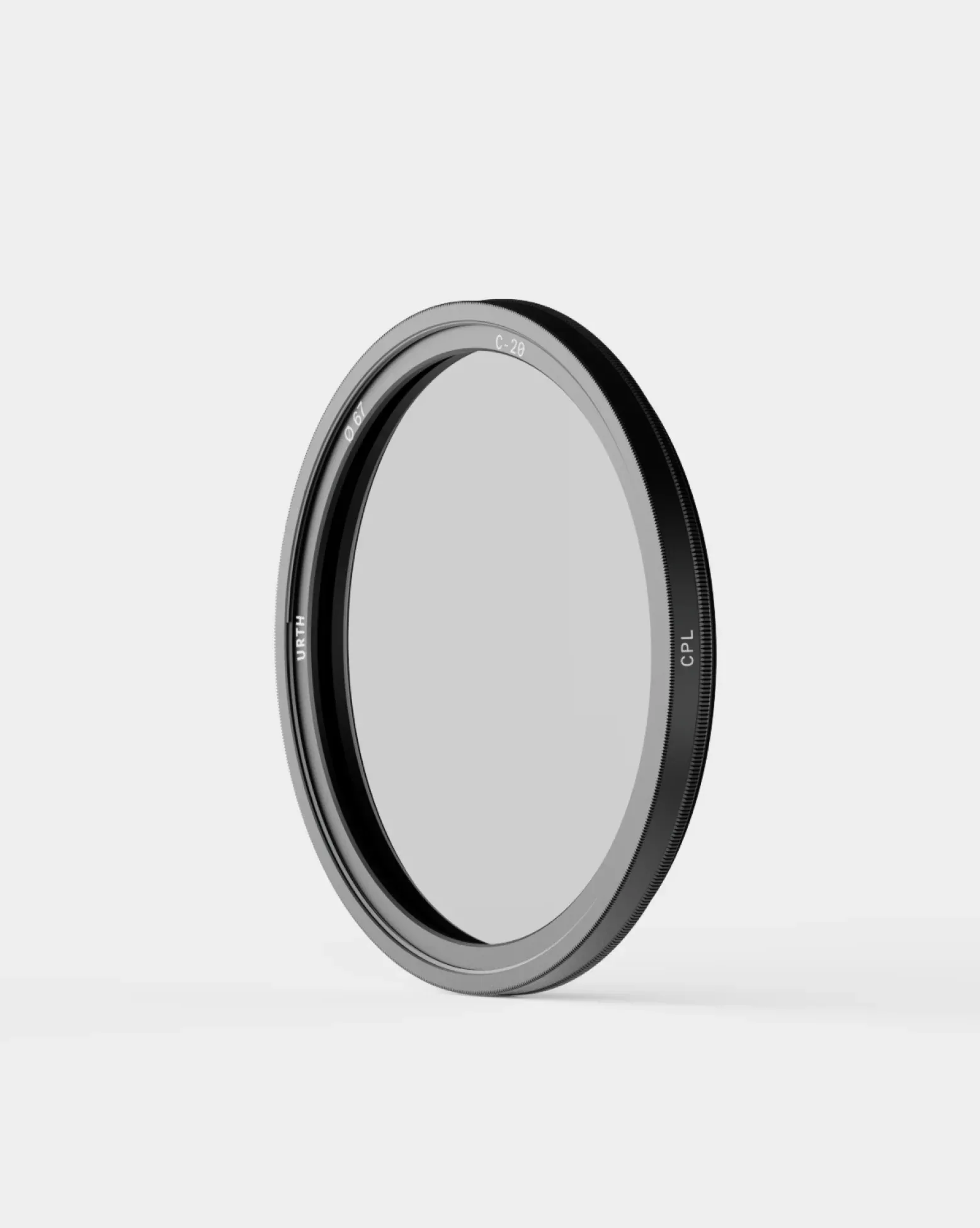 Urth 39mm Plus+ pyöreä polarisaatiosuodin (CPL)