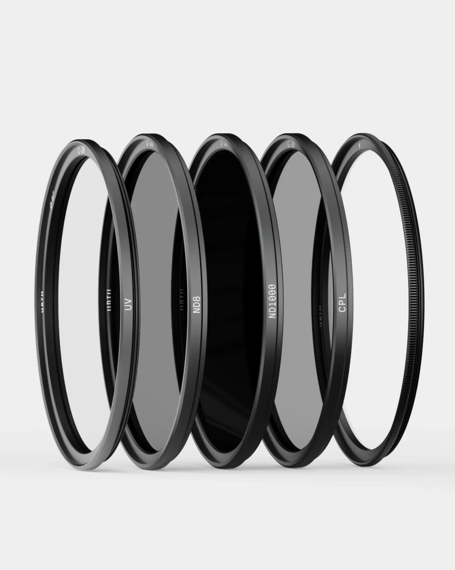 Urth Magnetic Essential Kit (Plus+) (UV+CPL+ND8+ND1000) – 46mm