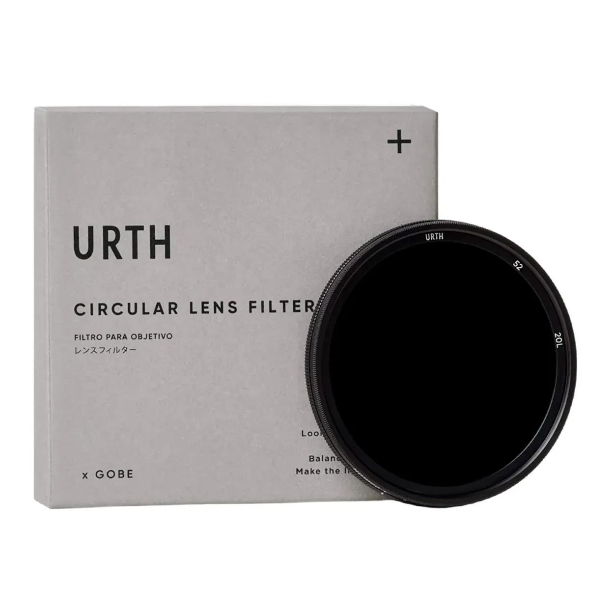 Urth Variable ND64-1000 Plus+ -harmaasuodin – 52mm