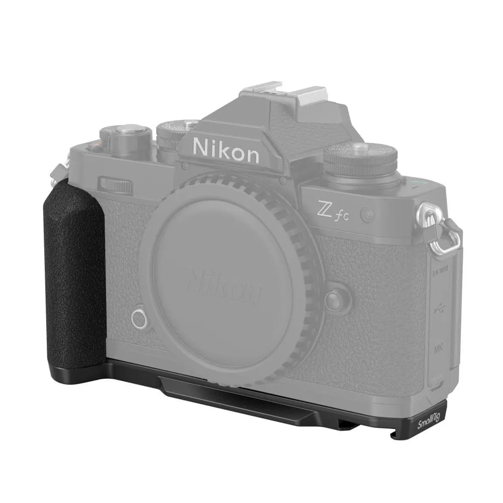 SmallRig 4263 L-Shape Grip, Nikon Z fc, musta