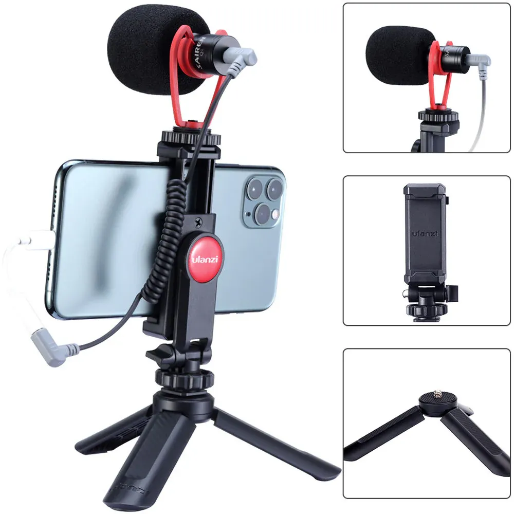Ulanzi ST-06 Vlogging Kit älypuhelimelle