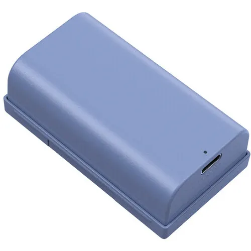 SmallRig USB-C ladattava NP-F550 -akku – Sininen (4331)