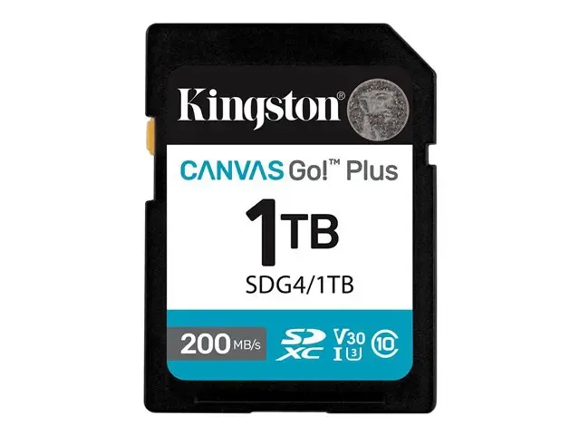 Kingston Canvas Go! Plus 1TB SDXC -muistikortti