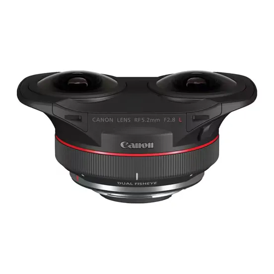 Canon Lens Cap RF 5.2mm f/2.8L Dual Fisheye (linssisuoja)