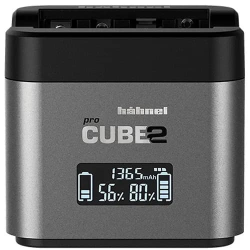 Hähnel ProCube 2 -akkulaturi (Nikon)