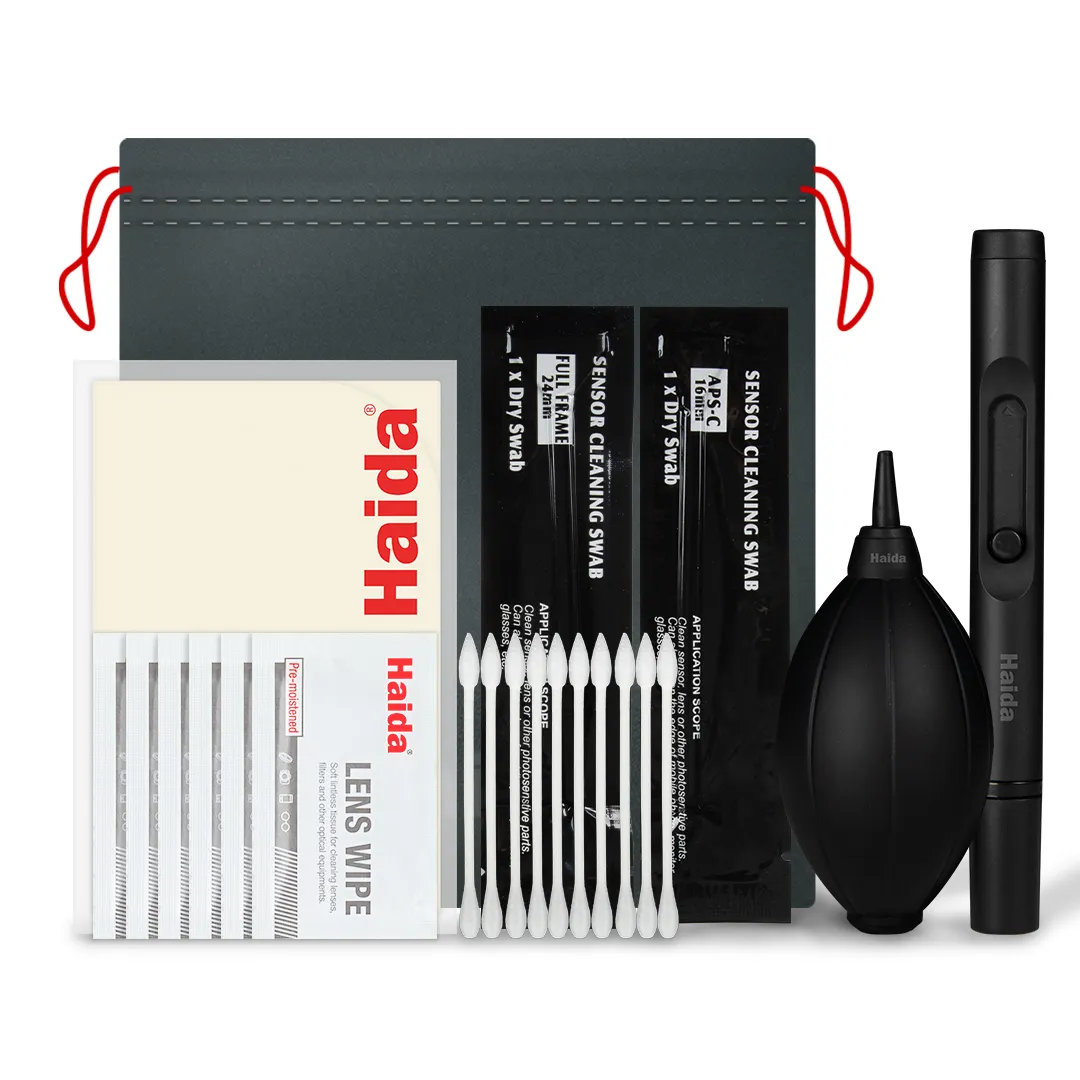 Haida 7-In-1 Optic Cleaning Kit