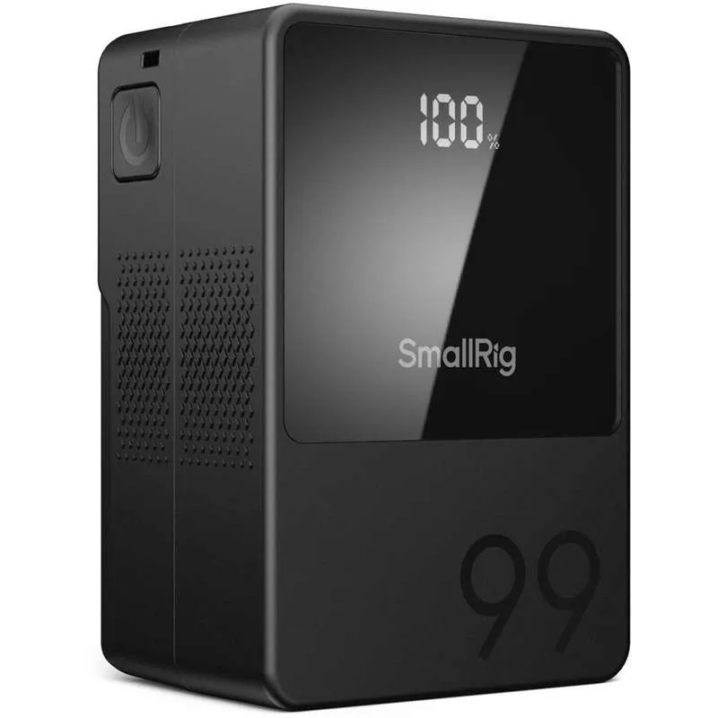 SmallRig VB99 99Wh 6800mAh Mini V-Mount Li-Ion -akku