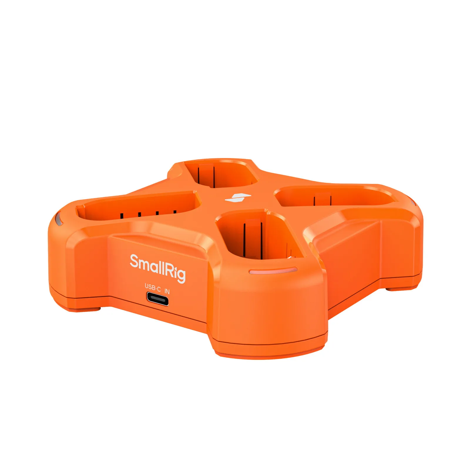 SmallRig 4-kanavainen akkulaturi DMW-BLK22-akuille