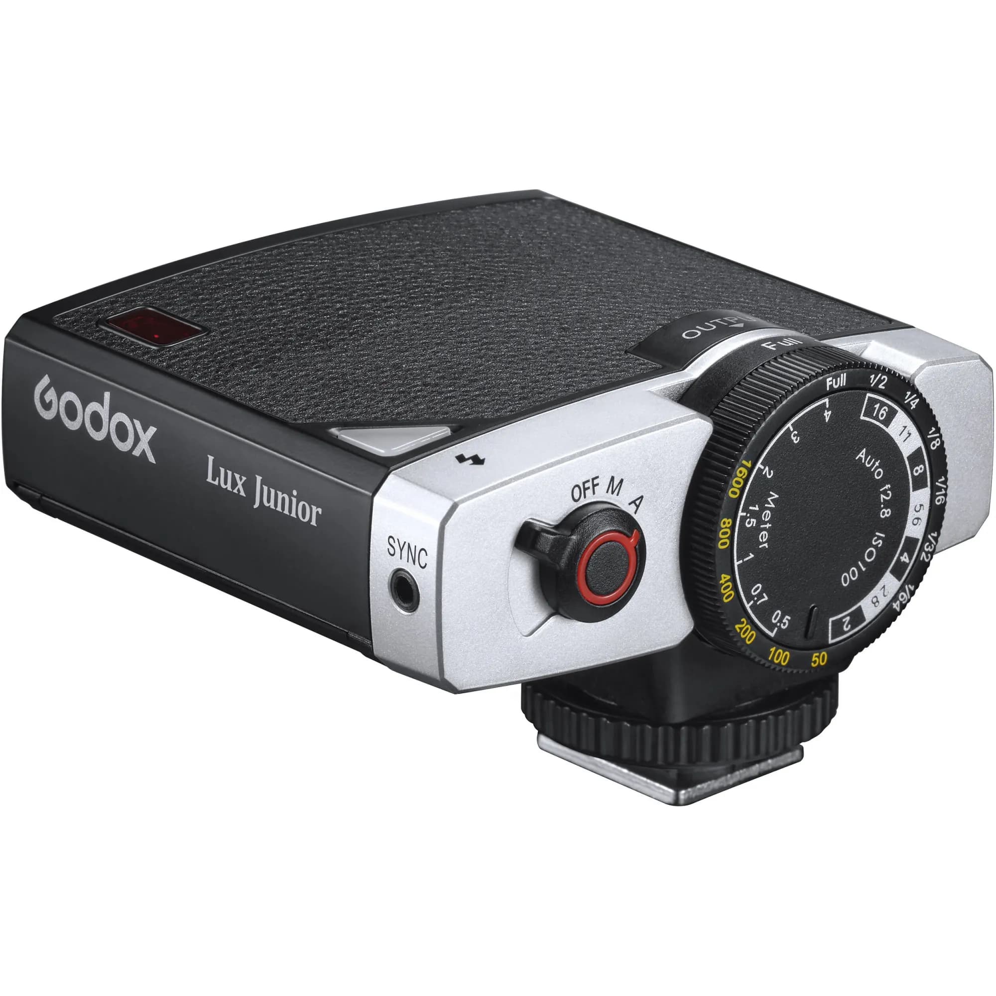 Godox Lux Junior Retro Camera Flash, musta