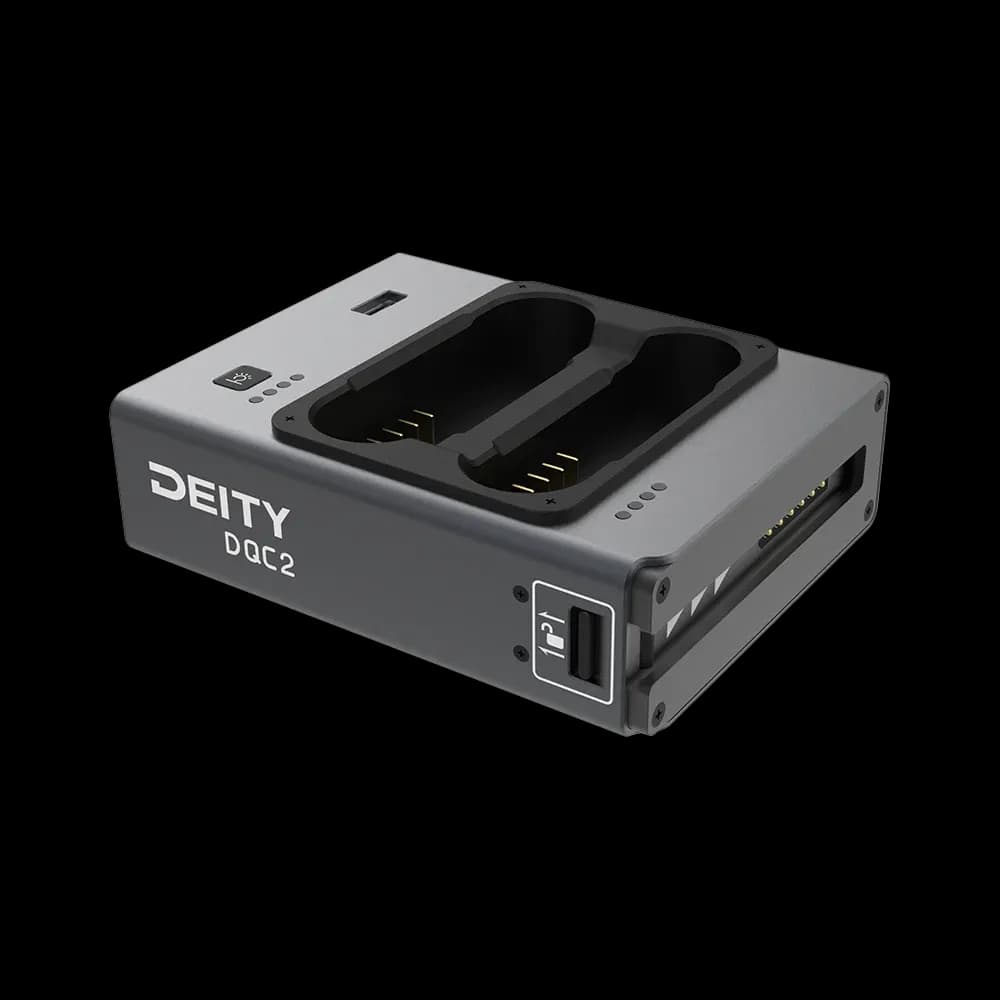 Deity Microphones DQC2 -akkulaturi