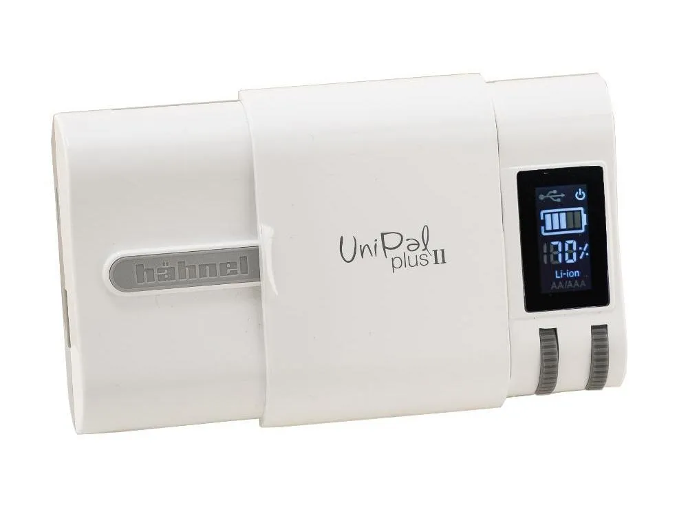 Hähnel UniPal Plus II universaalilaturi