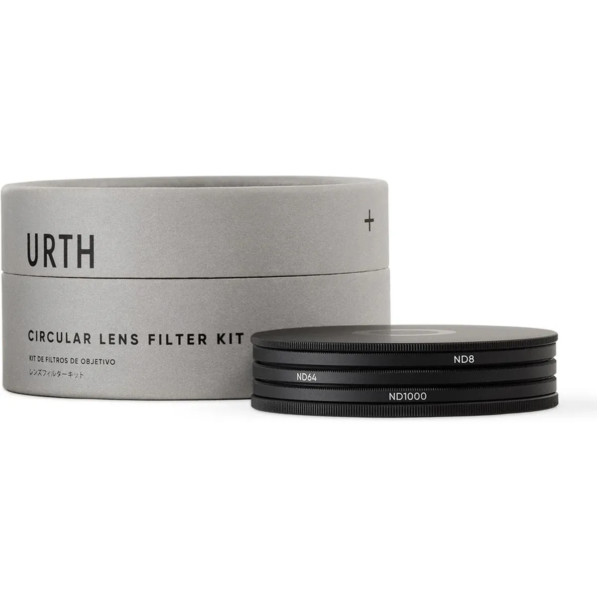 Urth (Plus+) harmaasuodinsetti ND8, ND64, ND1000 – 86mm