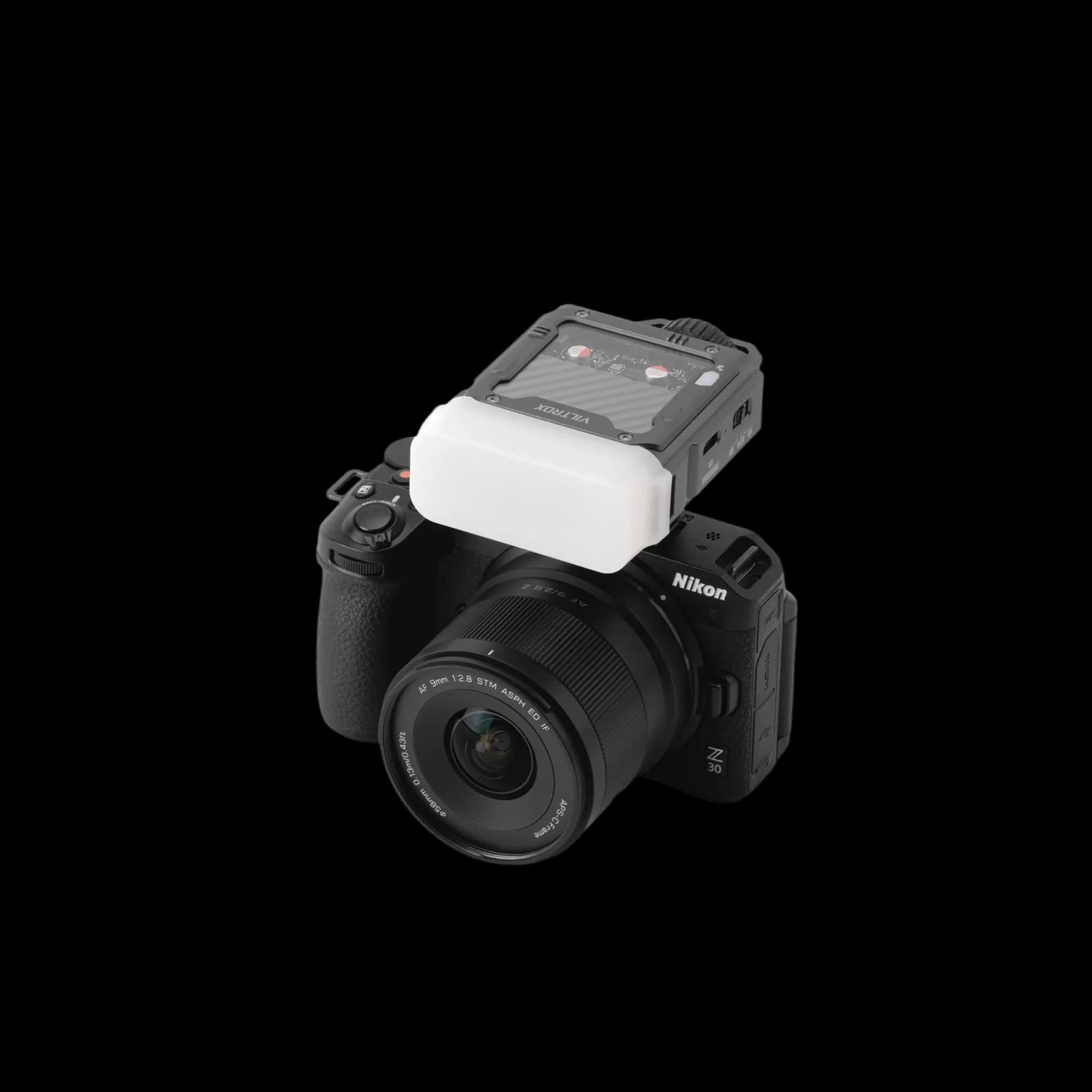 Viltrox Flash Spark Z3-N – Gunmetal Gray -harmaa
