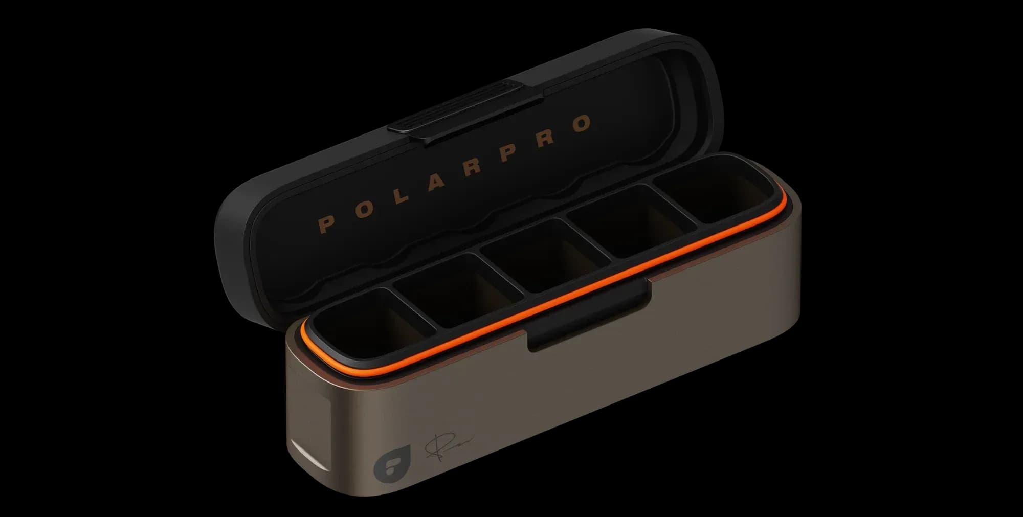 PolarPro Film Case McKinnon filmikotelo – 35mm 5 rullaa
