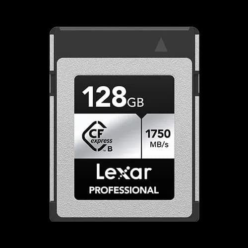 Lexar 128GB Professional CFexpress Type B Silver Series -muistikortti