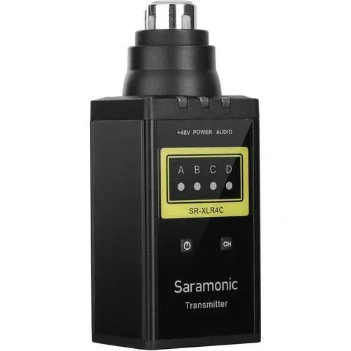 Saramonic SR-XLR4C Plug-on XLR -lähetin