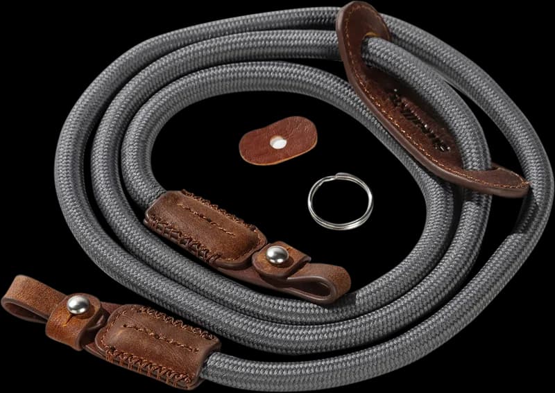 SmallRig Universal Braided Shoulder Strap – Harmaa