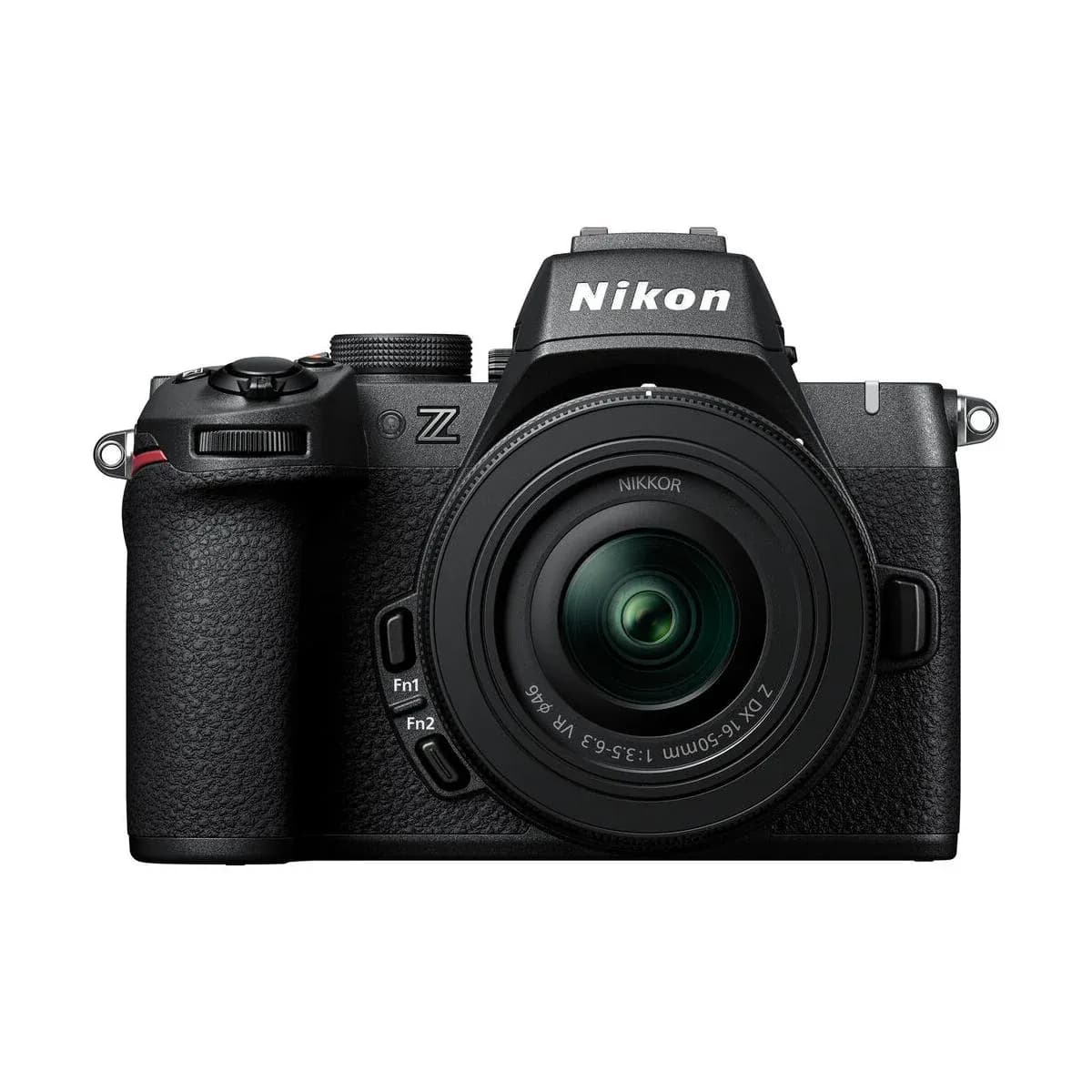 Nikon Z50 II -järjestelmäkamera + 16-50mm -objektiivi