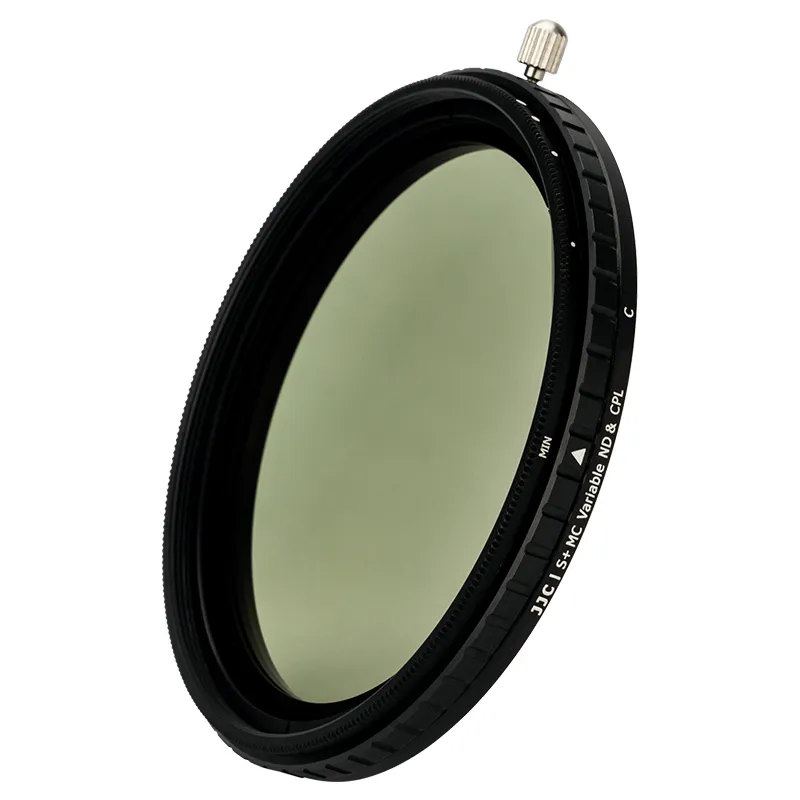 JJC F-NC67 2-in-1 muuttuva ND + CPL -suodatin