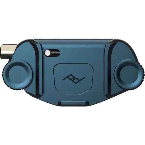 Peak Design Capture Camera Clip System (v3) + pikalevy – Ocean (CP-DS-3)