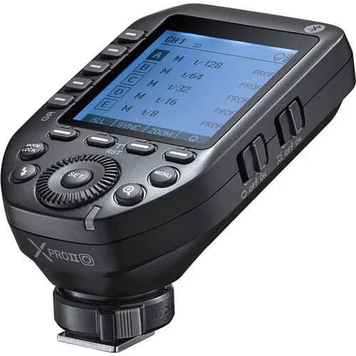 Godox X-PRO II TTL langaton salaman laukaisin (Olympus/Panasonic)