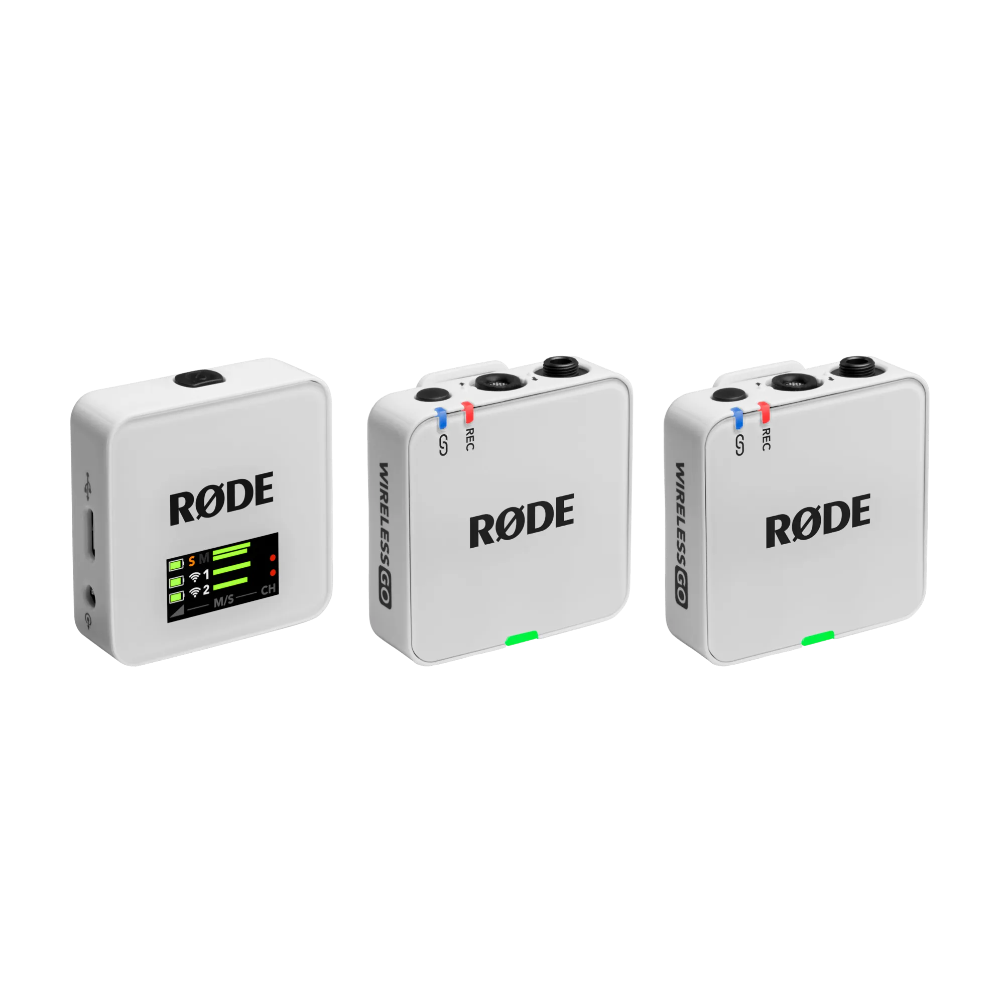 Rode Wireless GO (GEN3) Compact Wireless Microphone System (2,4 GHz)