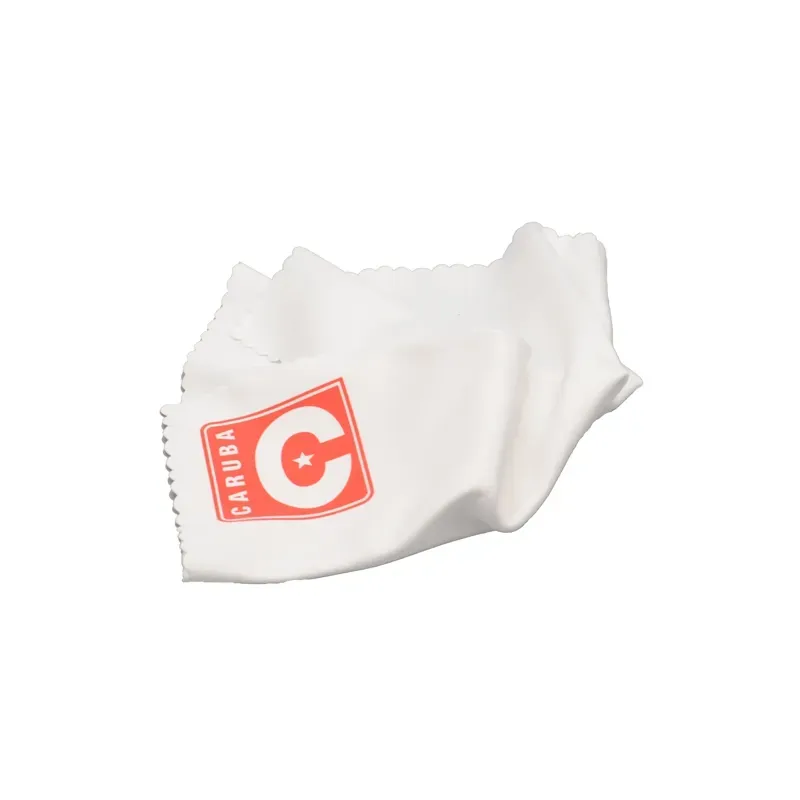 Caruba Microfiber Cleaning Cloth 30x30 (valkoinen)